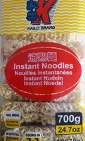 Instant noodles