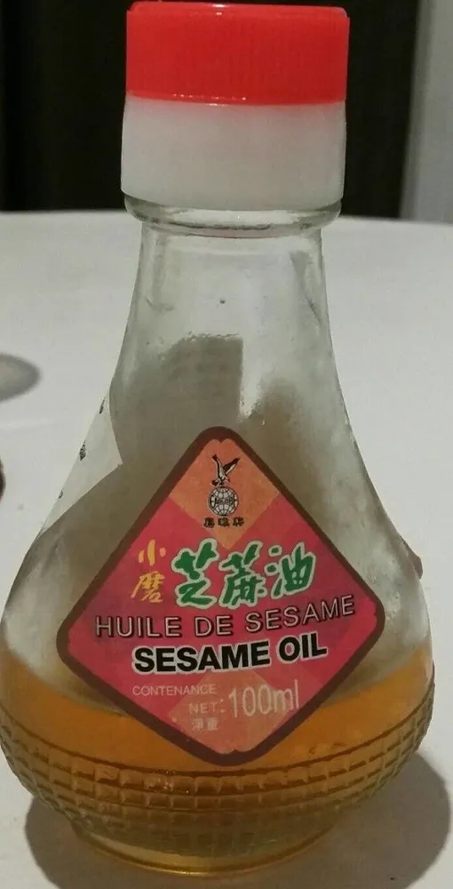 Huile de sésame