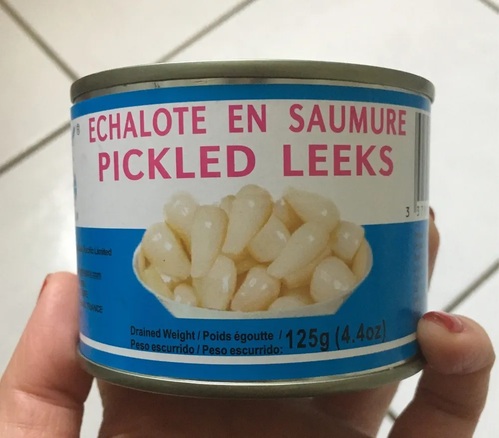 GL Pickled Leeks
