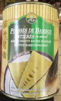 Pousses de Bambou entières au naturel