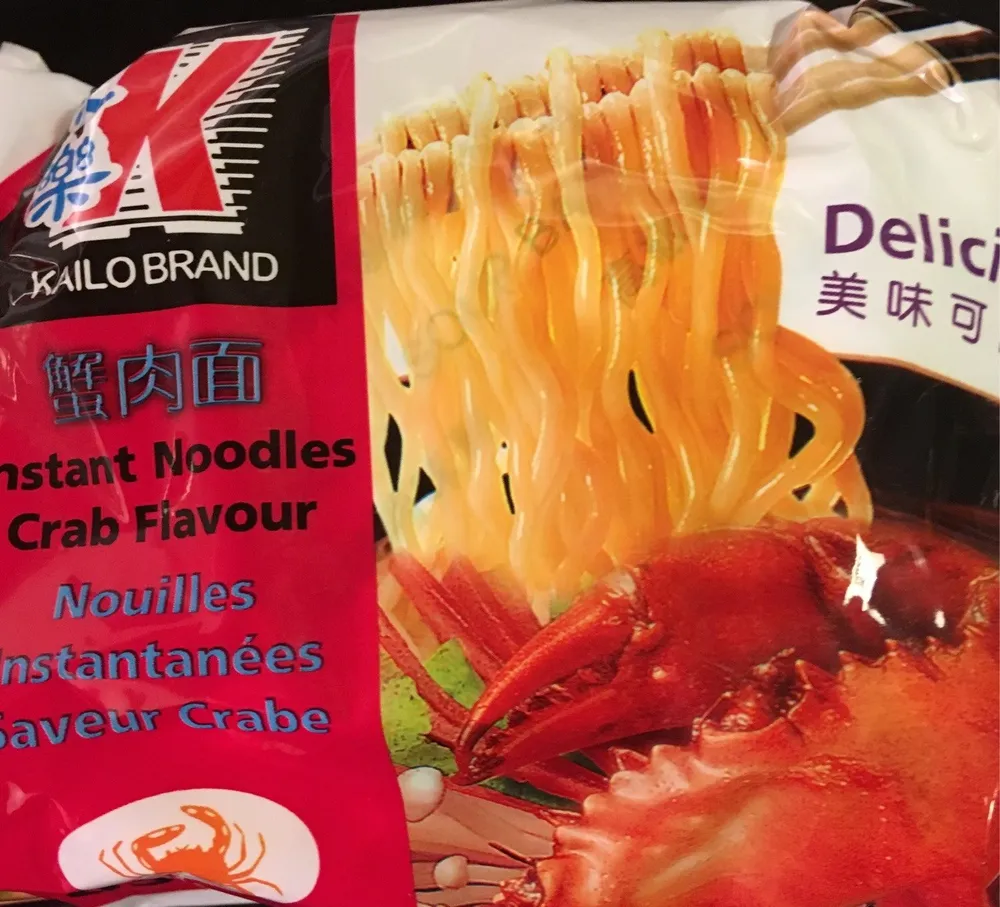 Noodles crab