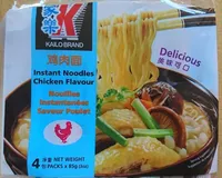 Nouilles instantanées poulet