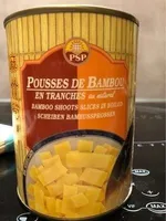 Pousses de Bambou au naturel