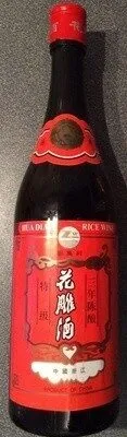 Alcool Hua Tiao Vinaigre de riz 'Hua Diao'