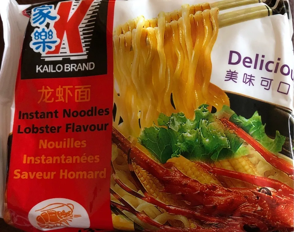 Nouilles instantanées