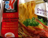 Nouilles instantanées