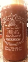 Sauce au piment Sriracha