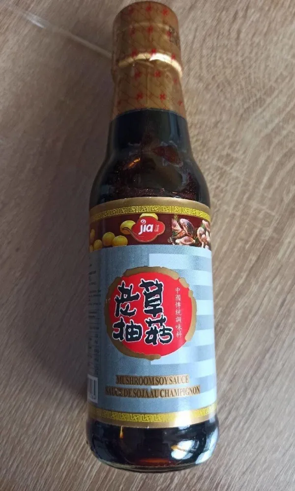 Sauce soja au champignon