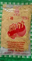 Dried soybean curd sheets