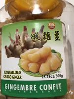Gingembre Confit