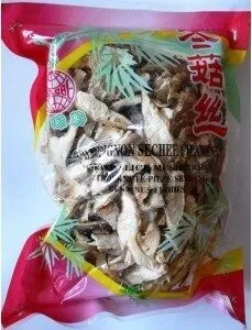 Champignons Emincés Séchés