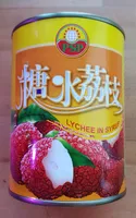 Litchis Au Sirop