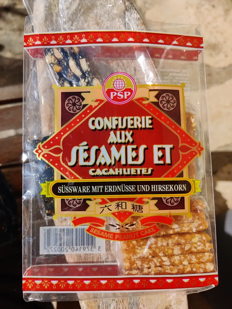 Confiseries Sésame Et Cacahuète