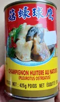 Champignon huître au naturel