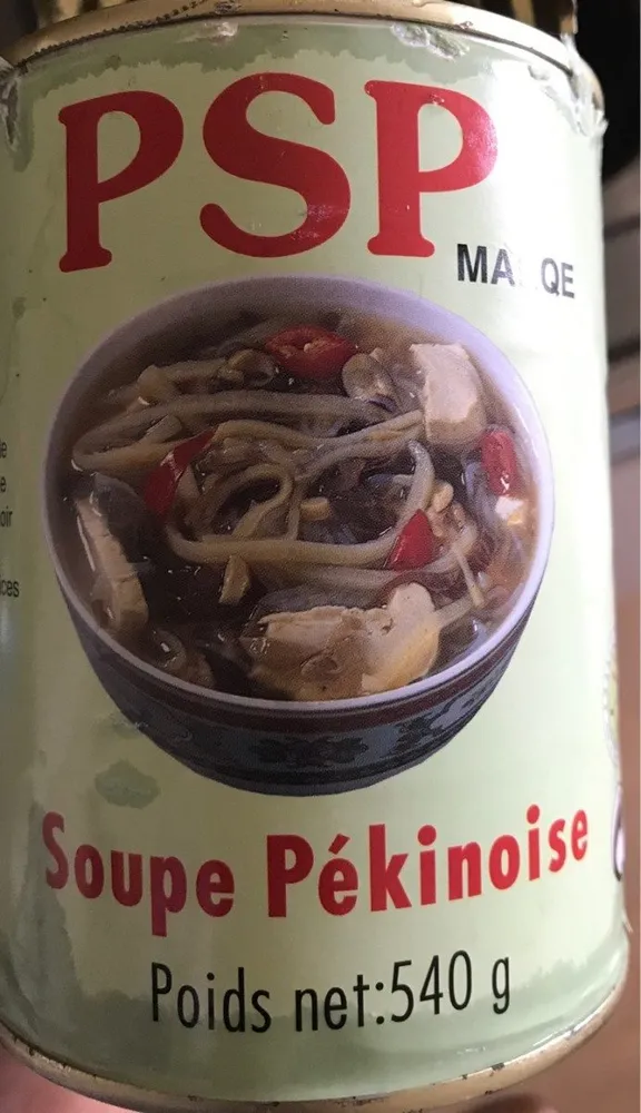 Soupe Pékinoise