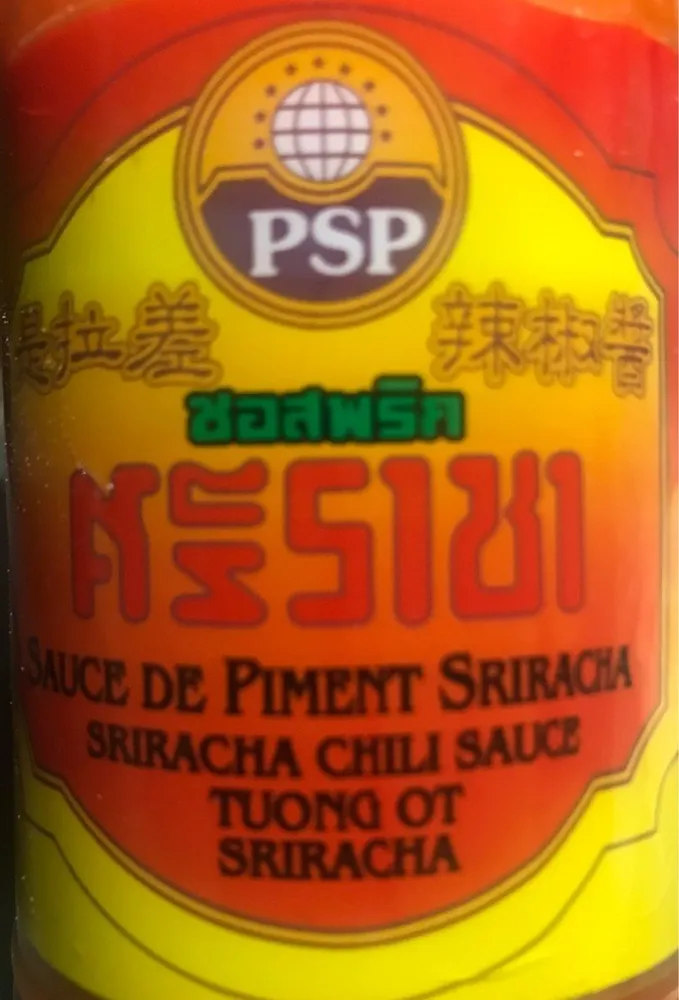 Sauce De Piment Sriracha