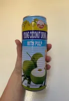 Boisson Jeune Noix de Coco à la Pulpe