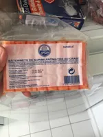 Batonnets de surimi