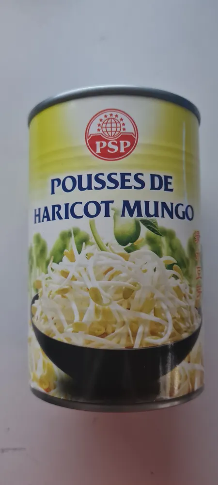 Pousses De Soja En Boîte