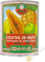 Cocktail De Fruits Exotiques Au Sirop Léger PSP 565G Thailande