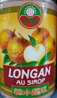 Longans au sirop