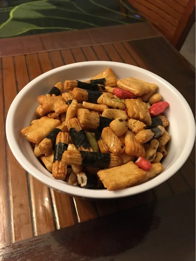Biscuits de riz