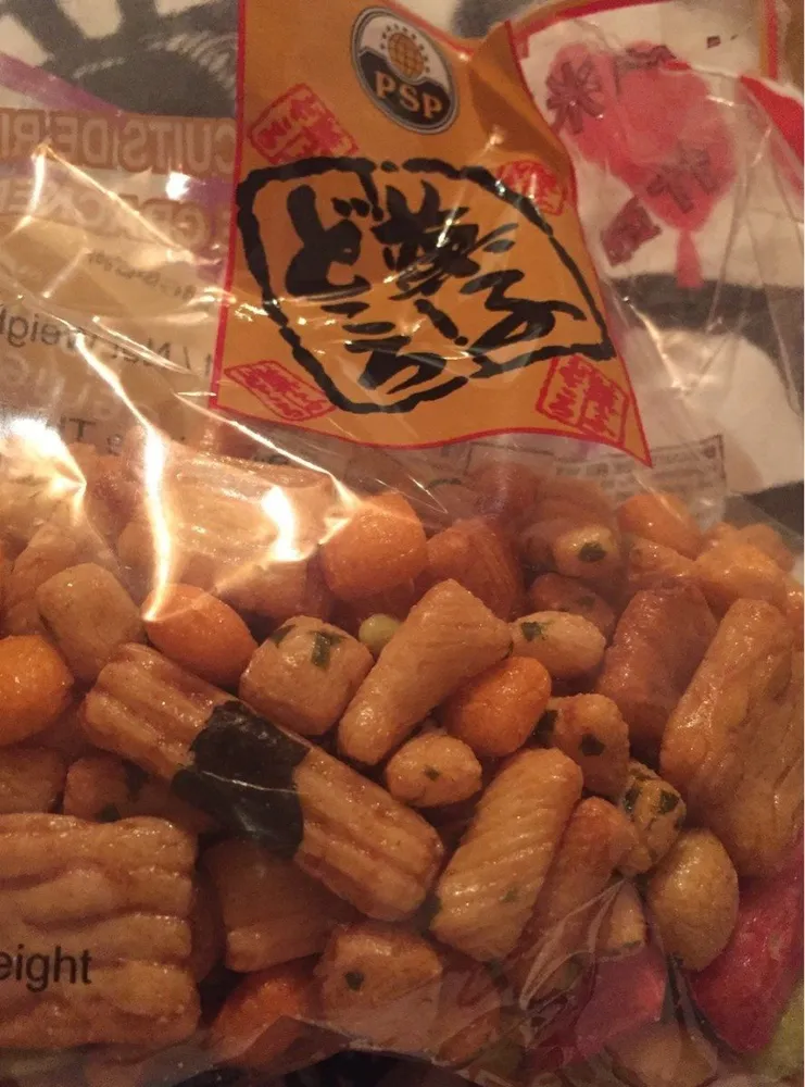 Biscuits de riz mix