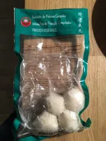 Boulette de poisson congelée