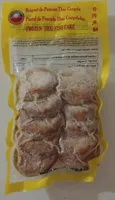 Beignets de poisson thaï congelés