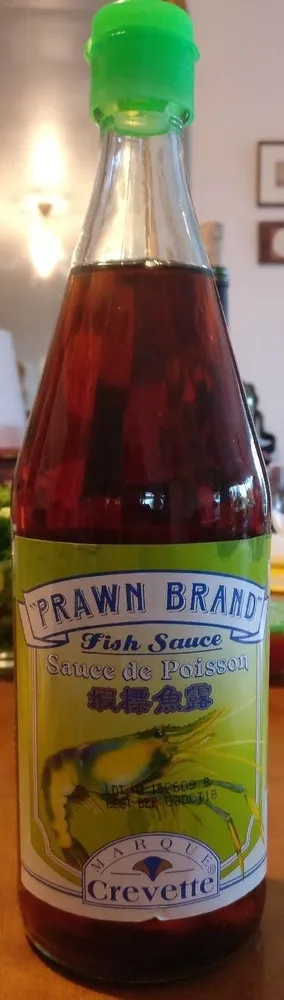 Sauce de poisson - Prawn Brand