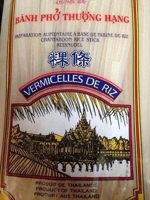 Vermicelles de riz