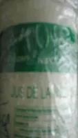 Jus de noix de  coco