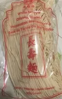 White noodle