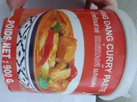 Pâte de curry rouge