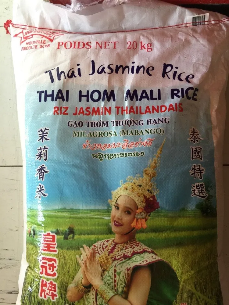 Riz jasmin thailandais