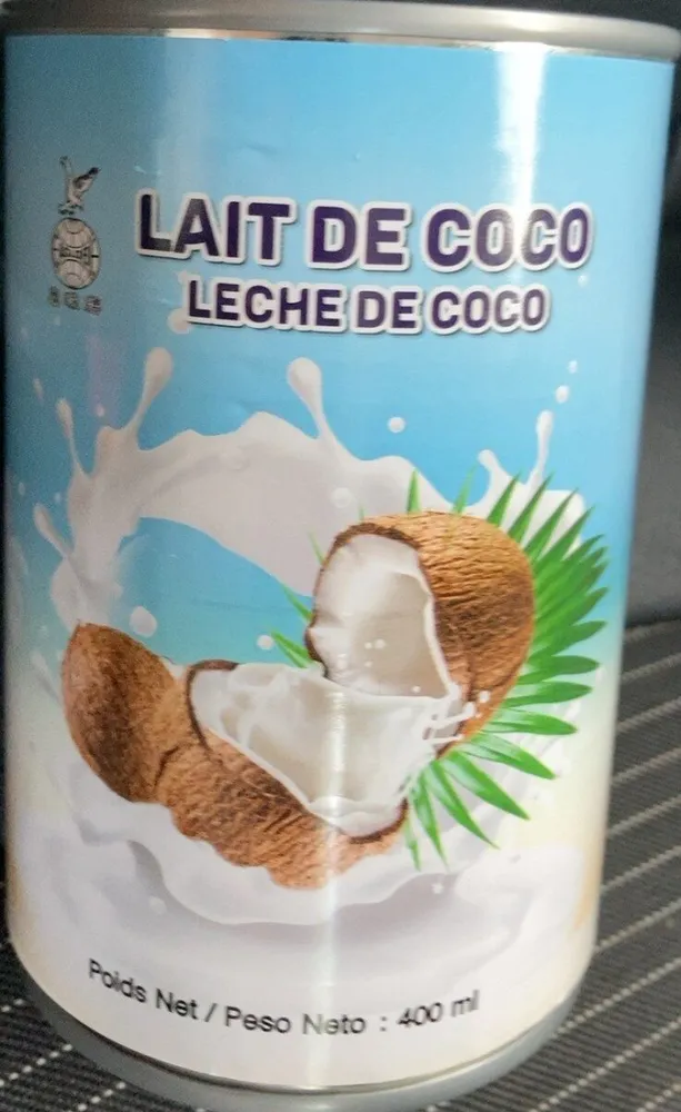Lait de coco