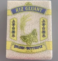 Riz gluant