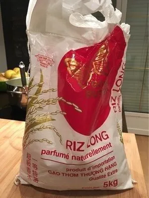 Riz long parfumé