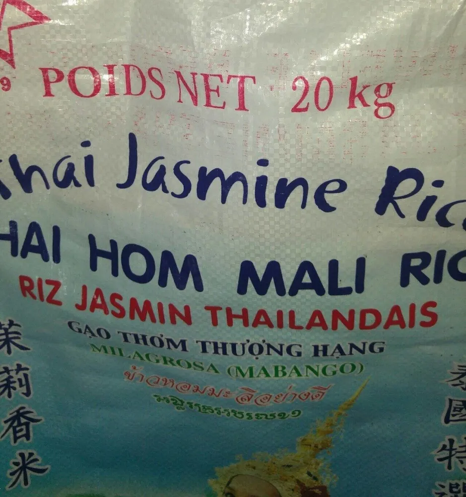 Riz jasmin Thailandais