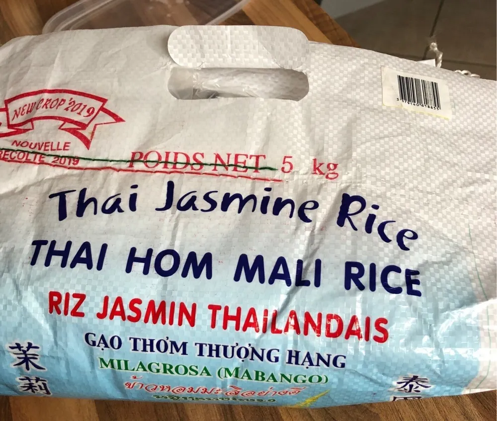 Riz thai jasmine