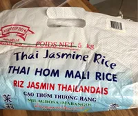 Riz thai jasmine
