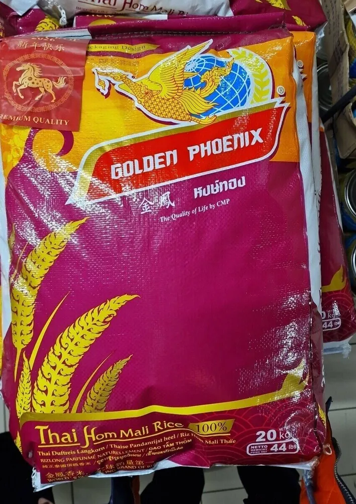 Thai Hom Mali Rice