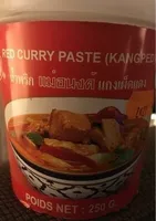 Red Curry Paste