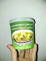 Kang kiewan curry paste