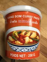Curry Kang Som Pã¢te 250 G