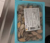 Moules decoquillees