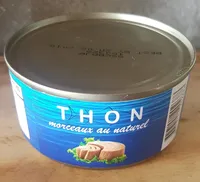 Thon morceaux au naturel