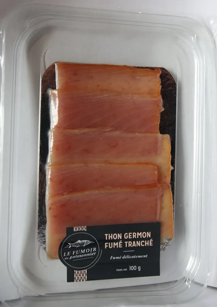 Thon fumé tranché