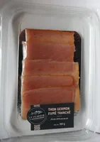 Thon fumé tranché