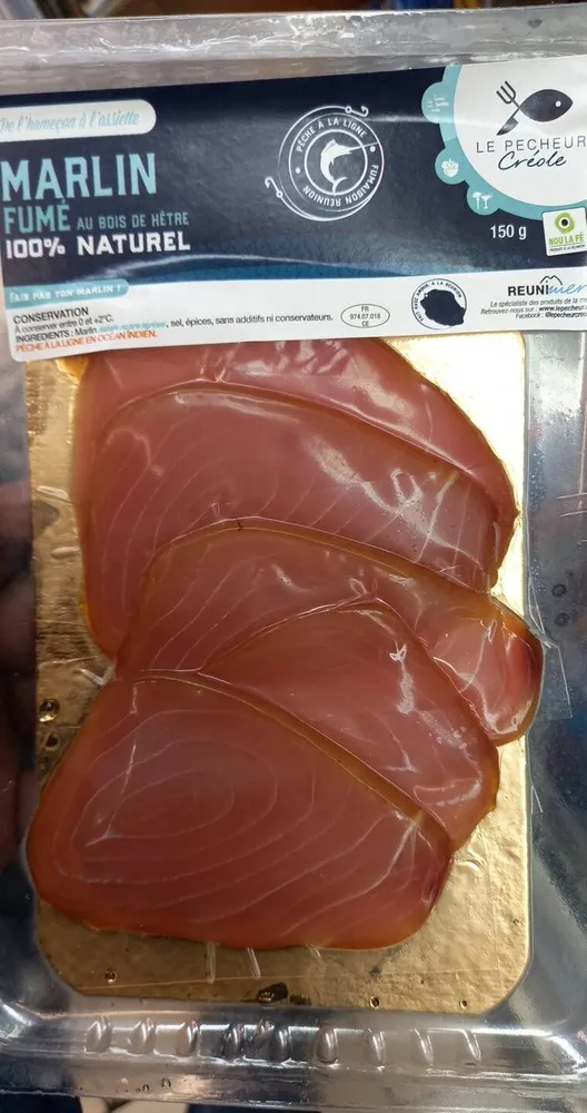 Le pêcheur créole -  Marlin fumé